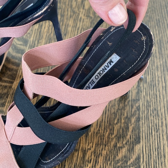 Strappy Manolo Sandals - Picture 4 of 11